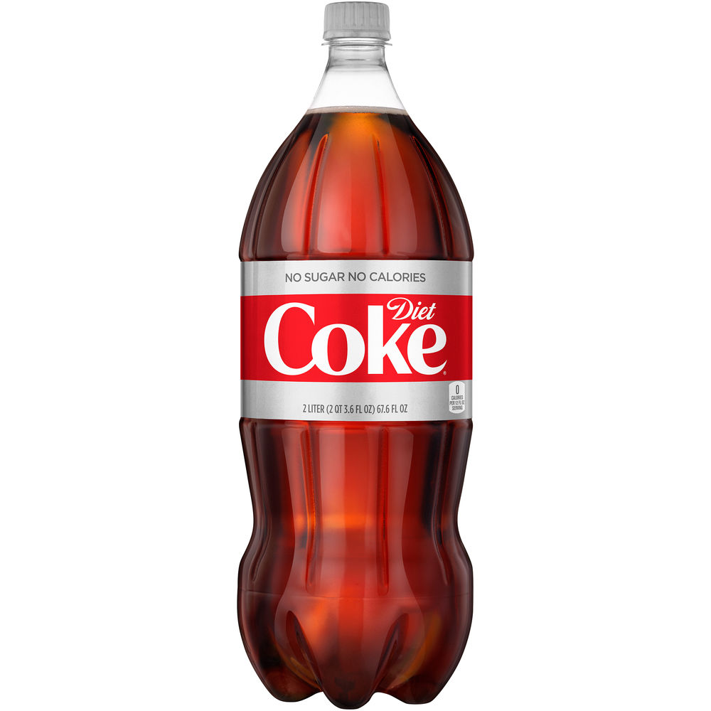 Coca Cola Diet 2L (67.6oz)